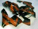 2005-2006 Black Red Honda CBR600RR Motor Fairings Canada