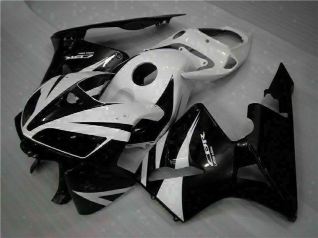 2005-2006 Black Honda CBR600RR Motorcycle Fairing Kit Canada