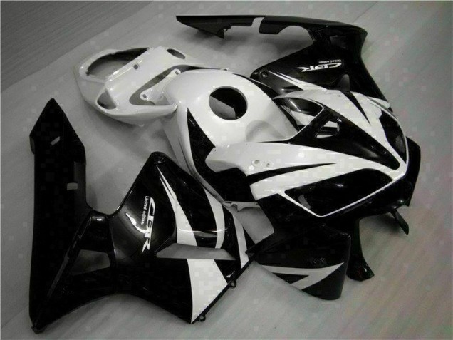 2005-2006 Black Honda CBR600RR Motorcycle Fairing Kit Canada