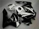2005-2006 Black Honda CBR600RR Motorcycle Fairing Kit Canada