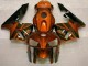 2005-2006 Orange Black Honda CBR600RR Bike Fairings Canada