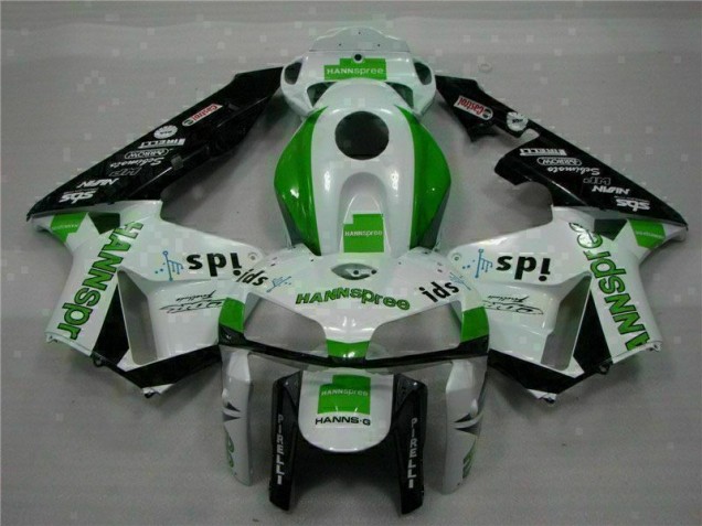 2005-2006 Green Honda CBR600RR Motor Bike Fairings Canada 2005-2006 Green Honda CBR600RR Motor Bike Fairings Canada