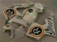 2005-2006 White Repsol Honda CBR600RR Motorcycle Bodywork Canada 2005-2006 White Repsol Honda CBR600RR Motorcycle Bodywork Canada