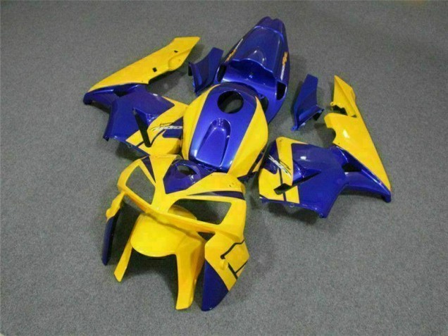 2005-2006 Yellow Honda CBR600RR Replacement Fairings Canada