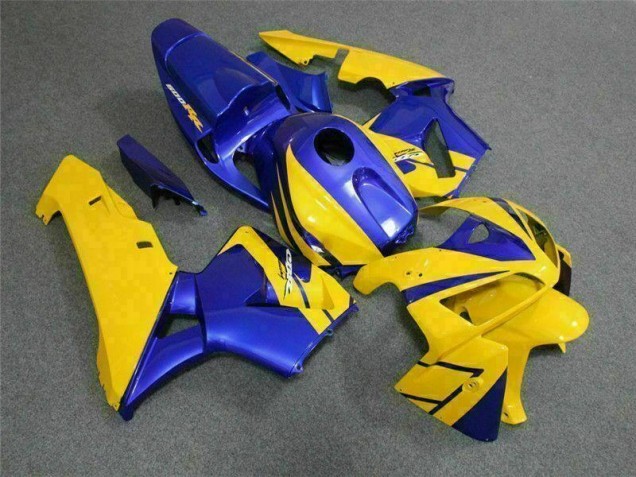 2005-2006 Yellow Honda CBR600RR Replacement Fairings Canada