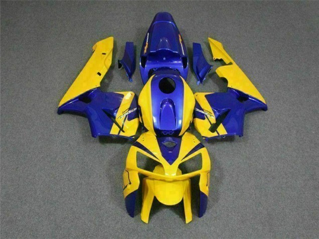 2005-2006 Yellow Honda CBR600RR Replacement Fairings Canada