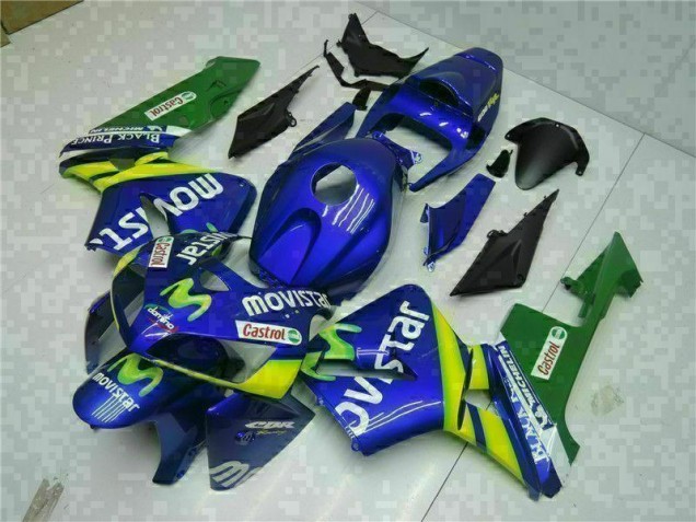 2005-2006 Blue Honda CBR600RR Motorbike Fairings Canada