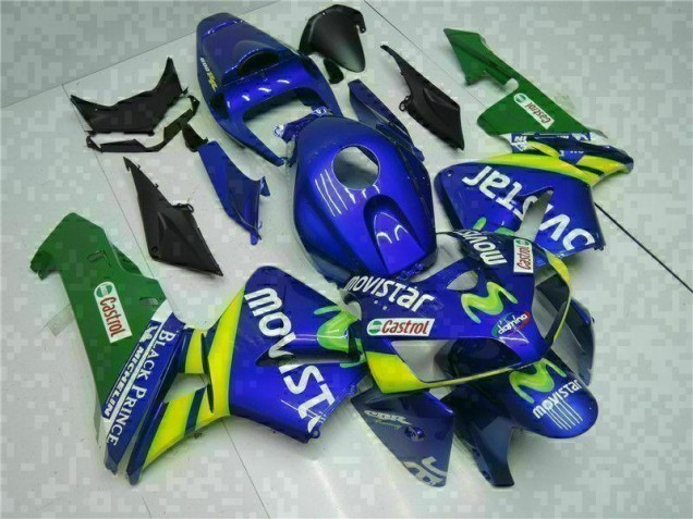 2005-2006 Blue Honda CBR600RR Motorbike Fairings Canada