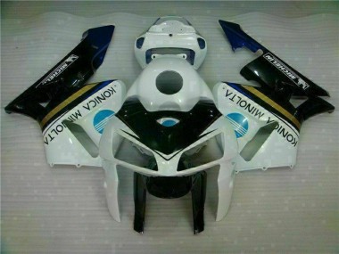 2005-2006 White Black Honda CBR600RR Replacement Motorcycle Fairings Canada