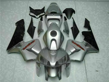 2005-2006 Silver Honda CBR600RR Bike Fairing Kit Canada