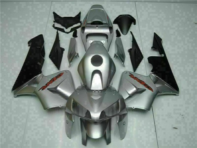 2005-2006 Silver Honda CBR600RR Bike Fairing Kit Canada 2005-2006 Silver Honda CBR600RR Bike Fairing Kit Canada
