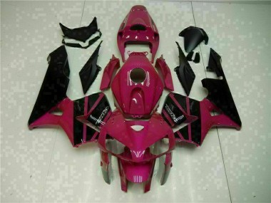 2005-2006 Black Purple Honda CBR600RR Moto Fairings Canada
