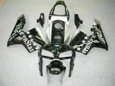 2005-2006 Black Honda CBR600RR Motorcyle Fairings Canada