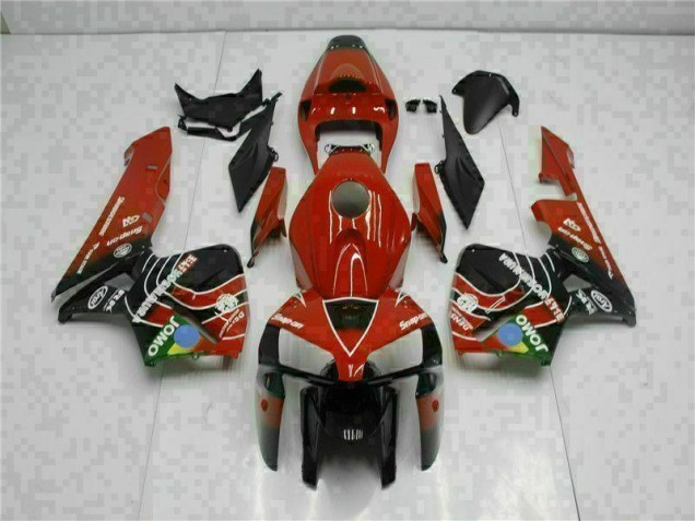 2005-2006 Red Honda CBR600RR Motorcyle Fairings Canada 2005-2006 Red Honda CBR600RR Motorcyle Fairings Canada