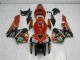 2005-2006 Red Honda CBR600RR Motorcyle Fairings Canada 2005-2006 Red Honda CBR600RR Motorcyle Fairings Canada
