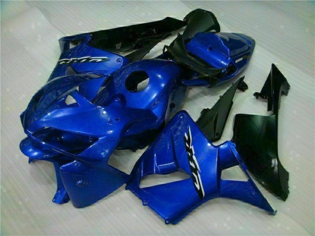 2005-2006 Blue Honda CBR600RR Motorcycle Fairings Kit Canada 2005-2006 Blue Honda CBR600RR Motorcycle Fairings Kit Canada