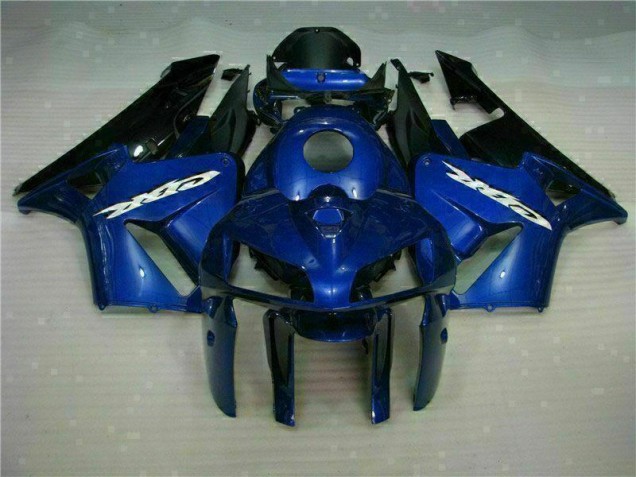 2005-2006 Blue Honda CBR600RR Motorcycle Fairings Kit Canada 2005-2006 Blue Honda CBR600RR Motorcycle Fairings Kit Canada