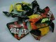 2005-2006 Black Red Yellow 46 Honda CBR600RR Motorcycle Fairing Canada 2005-2006 Black Red Yellow 46 Honda CBR600RR Motorcycle Fairing Canada