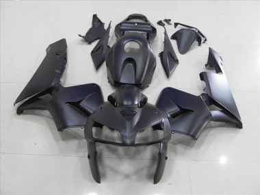 2005-2006 Matte Black Honda CBR600RR Motorcycle Fairing Kits Canada