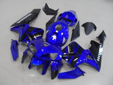 2005-2006 Blue Black Honda CBR600RR Replacement Motorcycle Fairings Canada