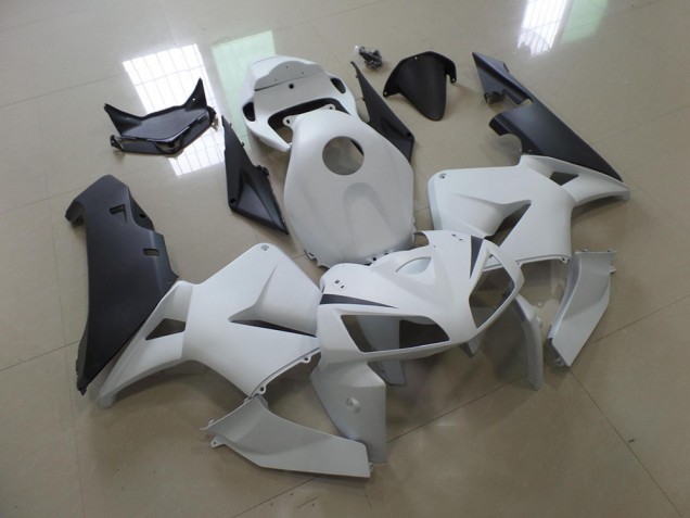 2005-2006 White Black Honda CBR600RR Motorcycle Fairing Kits Canada