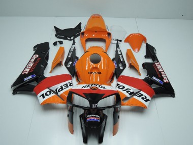 2005-2006 New Repsol Honda CBR600RR Motorcyle Fairings Canada