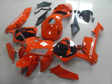 2005-2006 Orange Black Honda CBR600RR Replacement Fairings Canada