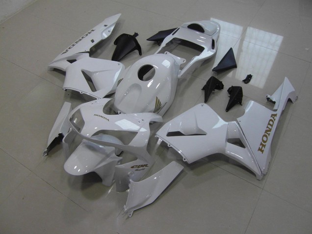 2005-2006 White Honda CBR600RR Motorcycle Fairings & Bodywork Canada 2005-2006 White Honda CBR600RR Motorcycle Fairings & Bodywork Canada