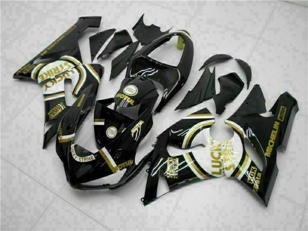 2005-2006 Black Kawasaki ZX6R Motorcylce Fairings Canada