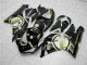 2005-2006 Black Kawasaki ZX6R Motorcylce Fairings Canada