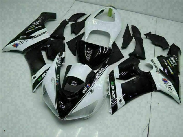 2005-2006 Red Black Kawasaki ZX6R Motorcycle Fairing Canada