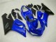 2005-2006 Blue Kawasaki ZX6R Motorcycle Fairing Kit Canada 2005-2006 Blue Kawasaki ZX6R Motorcycle Fairing Kit Canada