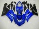 2005-2006 Blue Kawasaki ZX6R Motorcycle Fairing Kit Canada 2005-2006 Blue Kawasaki ZX6R Motorcycle Fairing Kit Canada