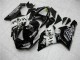 2005-2006 Black Kawasaki ZX6R Bike Fairings Canada