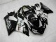 2005-2006 Black Kawasaki ZX6R Bike Fairings Canada