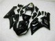 2005-2006 Glossy Black Kawasaki ZX6R Motor Fairings Canada