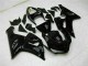 2005-2006 Glossy Black Kawasaki ZX6R Motor Fairings Canada