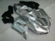 2005-2006 Silver Black Kawasaki ZX6R Motorcycle Fairing Kit Canada