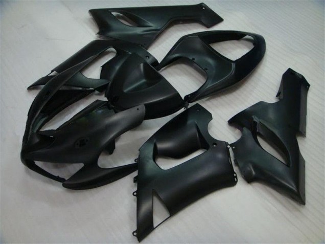 2005-2006 Matte Black Kawasaki ZX6R Bike Fairing Canada 2005-2006 Matte Black Kawasaki ZX6R Bike Fairing Canada