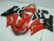 2005-2006 Red Kawasaki ZX6R Bike Fairing Kit Canada