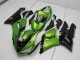 2005-2006 Green Kawasaki ZX6R Motorcycle Bodywork Canada