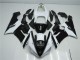 2005-2006 Kawasaki Ninja ZX6R Motorcycle Fairings MF0551 - Black White Canada 2005-2006 Kawasaki Ninja ZX6R Motorcycle Fairings MF0551 - Black White Canada