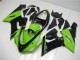 2005-2006 Green Black Kawasaki ZX6R Motor Fairings Canada
