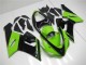 2005-2006 Green Black Kawasaki ZX6R Motor Fairings Canada