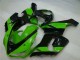 2005-2006 Green Black Kawasaki ZX6R Motorbike Fairing Canada