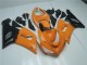 2005-2006 Orange Black Kawasaki ZX6R Bike Fairings Canada