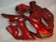 2005-2006 Red Kawasaki ZX6R Bike Fairing Canada