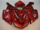 2005-2006 Red Kawasaki ZX6R Bike Fairing Canada