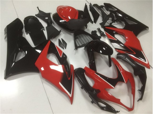 2005-2006 Red Black Suzuki GSXR 1000 Motorbike Fairing Canada 2005-2006 Red Black Suzuki GSXR 1000 Motorbike Fairing Canada