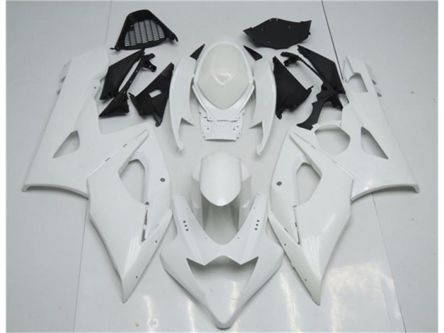2005-2006 White Suzuki GSXR 1000 Bike Fairings Canada